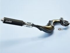 PEUGEOT 103 MODİFİYE SALYANGOZ EGSOZ SETİ POLİNİ