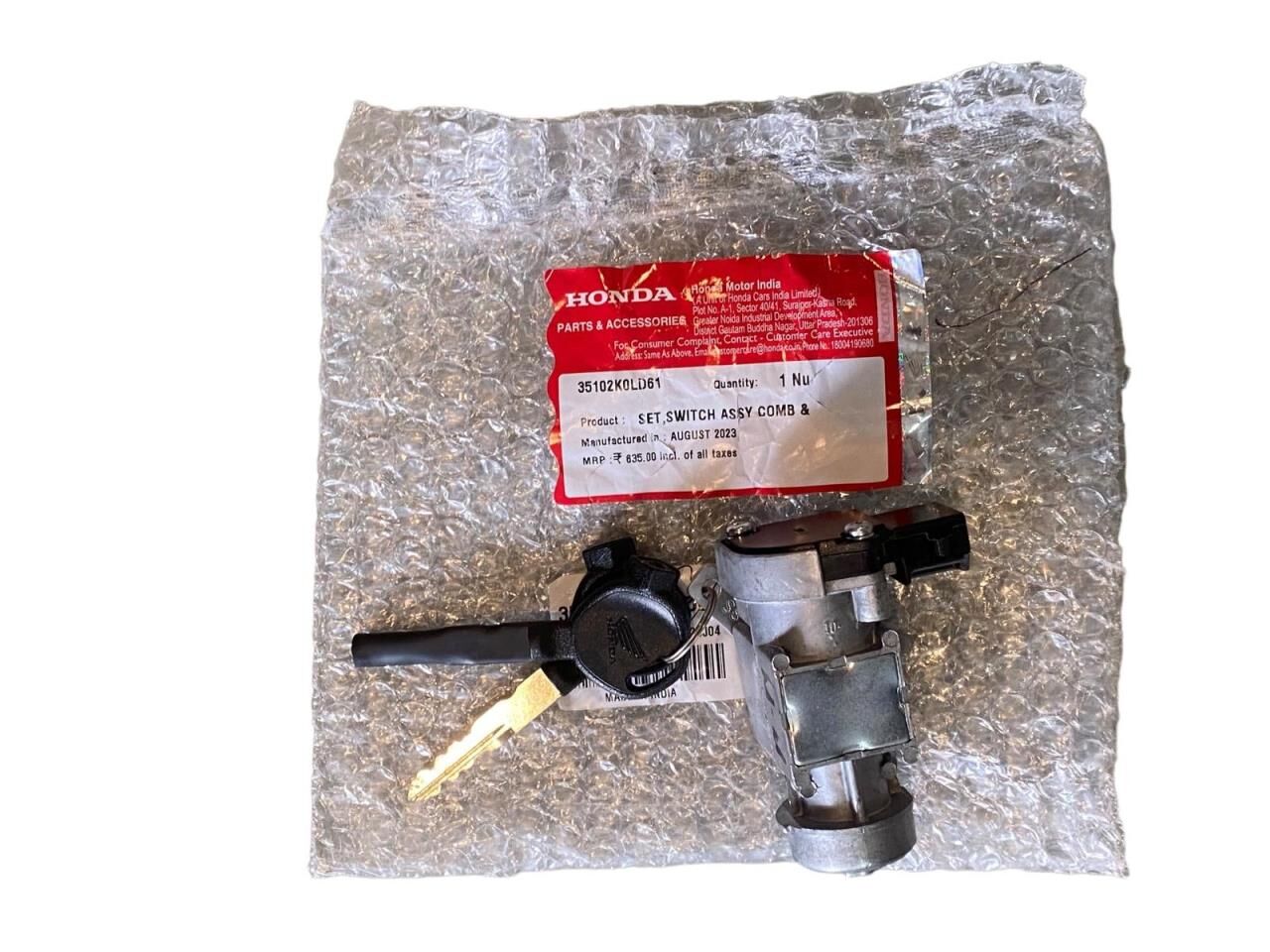 HONDA ACTİVA 125 İ KONTAK ORJİNAL 2023-2024