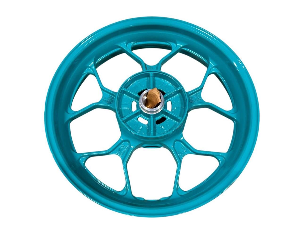 YAMAHA YZF R25-MT 25 ARKA JANT TURKUAZ ORJİNAL 2014-2024