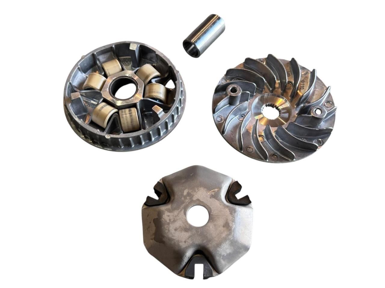 TVS JUPİTER 125 ÖN VARYATÖR KOMPLE İTHAL