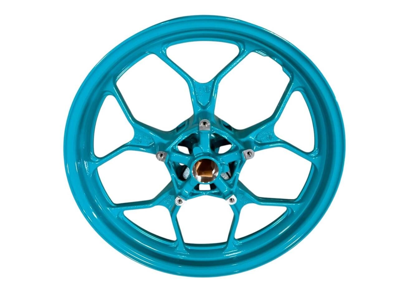 YAMAHA YZF R25-MT 25 ÖN JANT TURKUAZ ORJİNAL 2014-2024