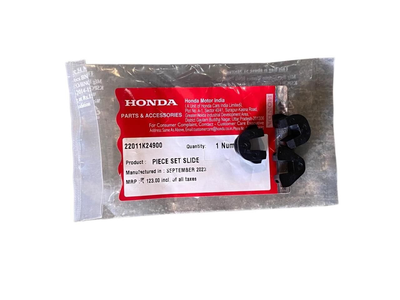 HONDA ACTİVA 125 İ KIZAK KAYMA SET ORJİNAL 2023-2025