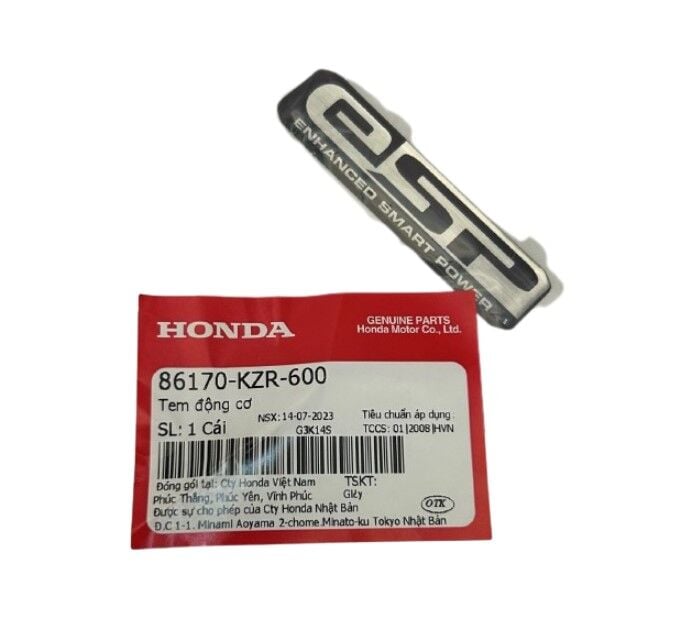 HONDA PCX 125-150 ESP STİCKER ORJİNAL 2014-2017