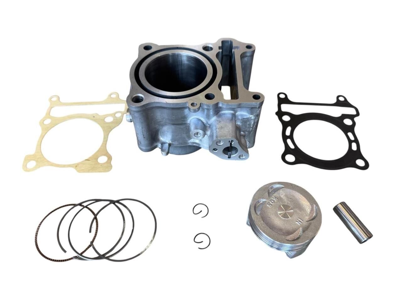HONDA PCX 125 160cc MODİFİYE SİLİNDİR PİSTON SEGMAN SET İTHAL 2021-2024