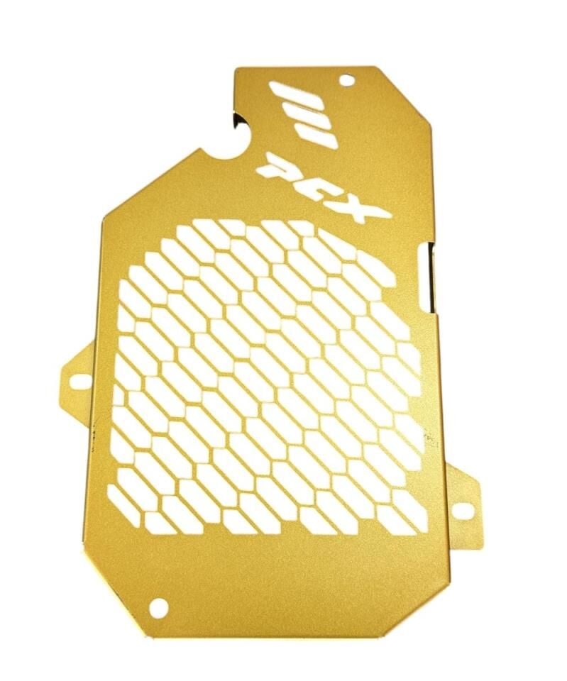 HONDA PCX 125 MODİFİYE METAL RADYATÖR FAN KAPAK GOLD 2021-2026