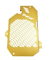HONDA PCX 125 MODİFİYE METAL RADYATÖR FAN KAPAK GOLD 2021-2026