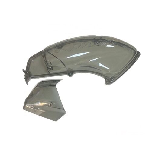 YAMAHA NMAX 125-155 HAVA FİLTRE KAPAĞI FÜME 2015-2020