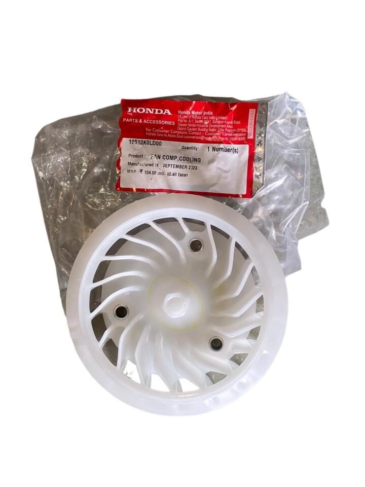 HONDA ACTİVA 125 İ FAN PERVANESİ ORJİNAL 2023-2024