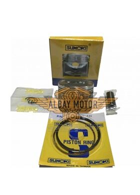 HONDA PCX 125 PİSTON SEGMAN SET 13 PİN TAİWAN 0,75 2011-2017