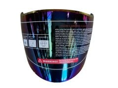 JK-528 KASK CAMI GÖKKUŞAĞI EVO