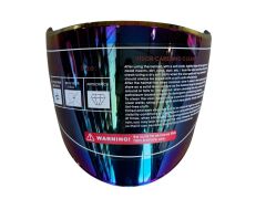 JK-528 KASK CAMI GÖKKUŞAĞI EVO