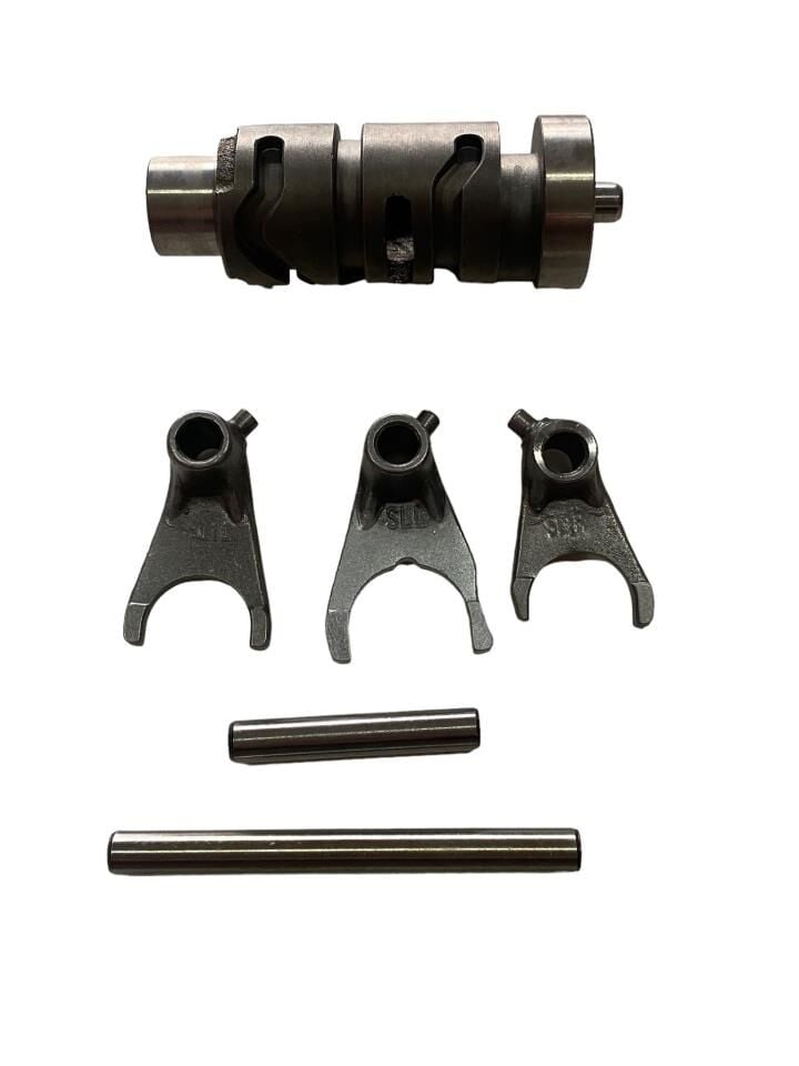 KUBA RKS 150 TİTANİC VİTES HİLAL - TOP SETİ