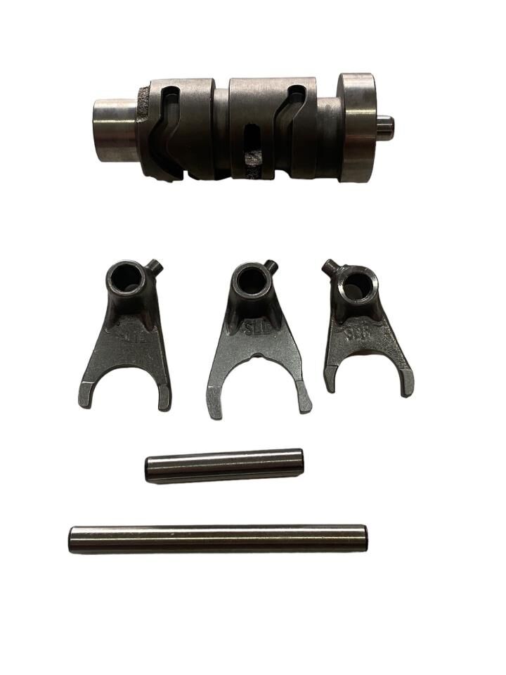 KUBA RKS 150 TİTANİC VİTES HİLAL - TOP SETİ