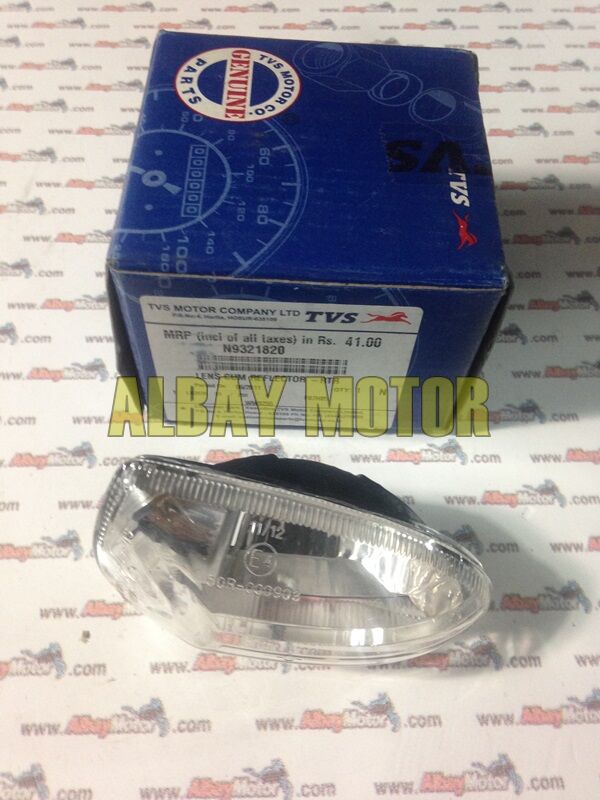 TVS APACHE RTR ÖN SİNYAL CAMI SAĞ