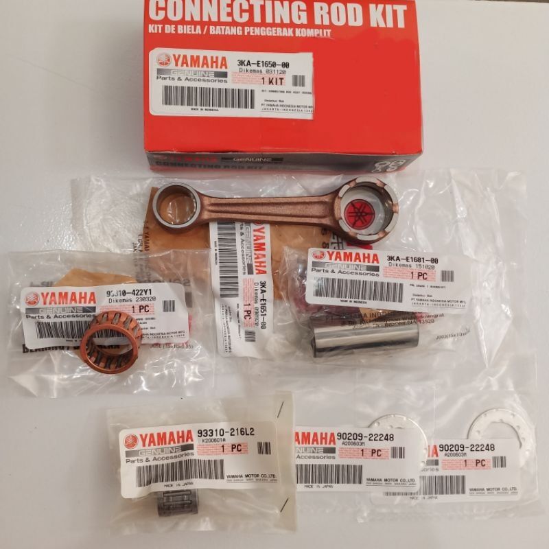 YAMAHA RX 135 KİNG BİYEL KOLU ORJİNAL