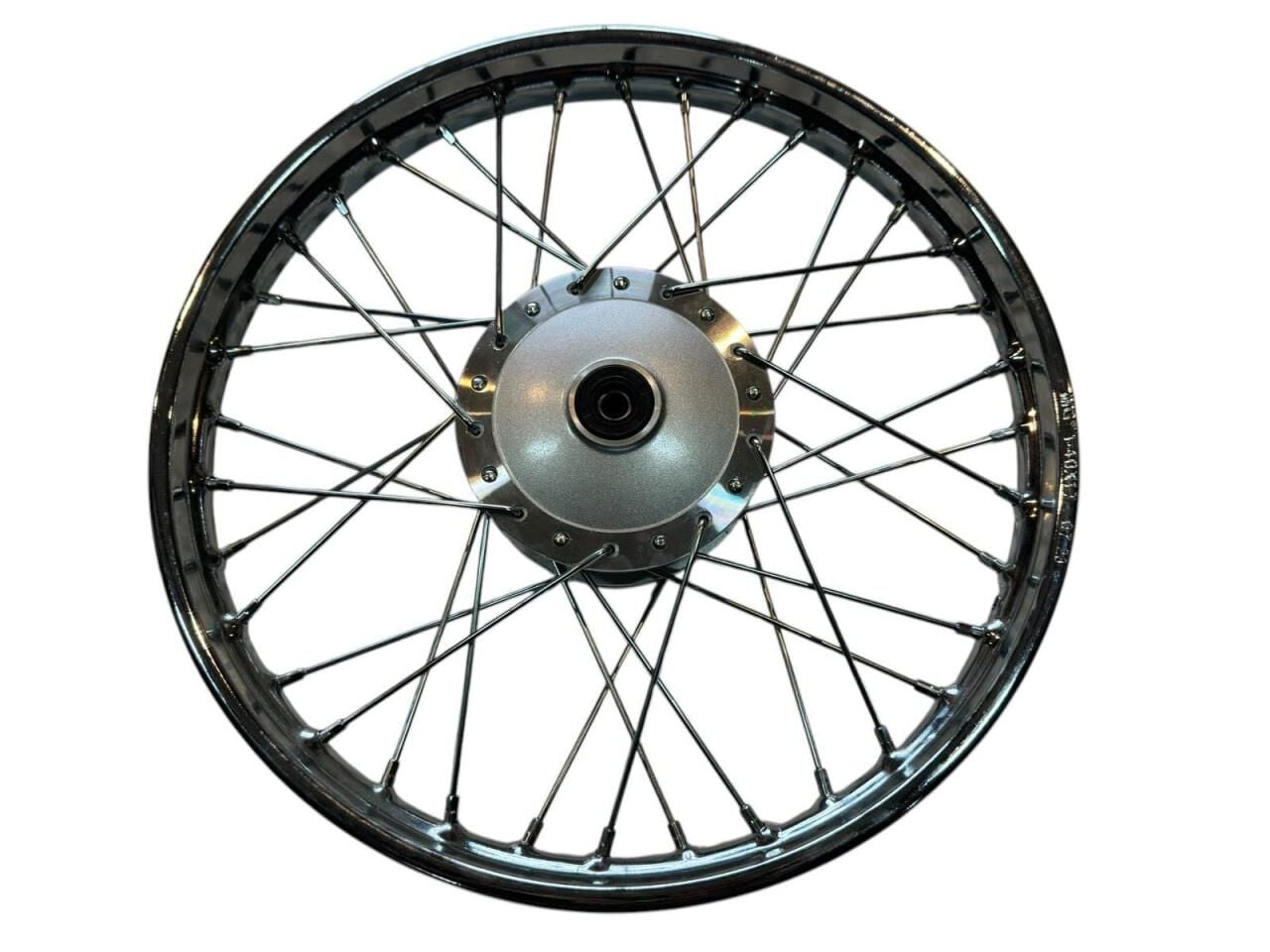 CG 125 ÖN JANT KÜÇÜK KAMPANALI 36 TEL KOMPLE 1.40 x 17