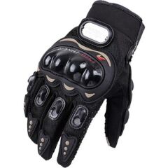 PROBİKER SİYAH ELDİVEN L BEDEN