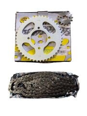 YAMAHA YBR 125 ZİNCİR DİŞLİ SETİ SFR ORİNGLİ 428H 118 14-45T 2004-2016