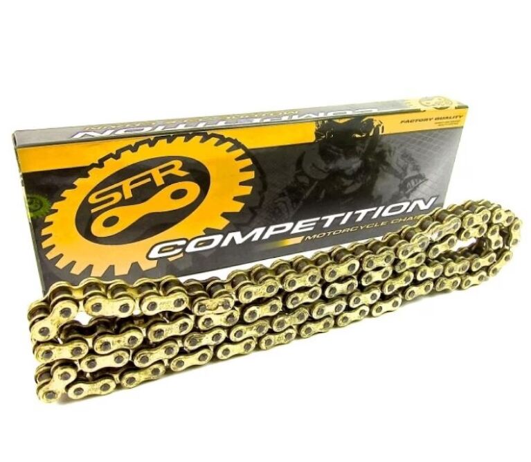 CF MOTO SR 250 520H-128 BAKLA ORİNGLİ ZİNCİR GOLD SFR 35042P