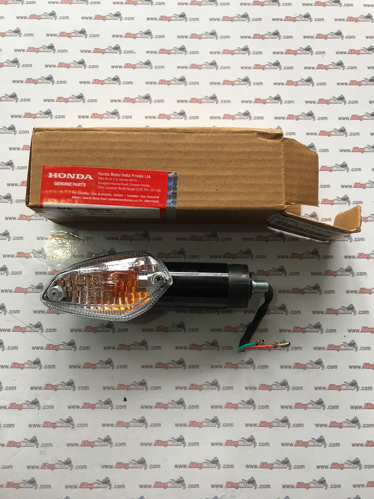 HONDA CBR 125 SOL ÖN SİNYAL ORJİNAL