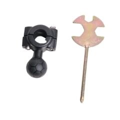 Ayna ve Gidon Bağlantılı Motosiklet Telefon Tutucu ve Aksesuar Aparatı