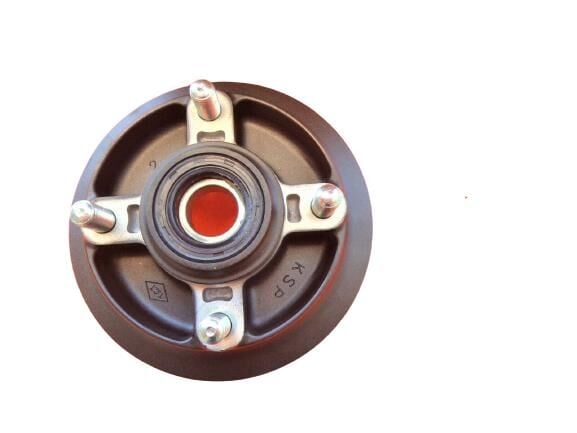 CBR 125 ARKA DİŞLİ FLANŞI SİYAH ORİJİNAL