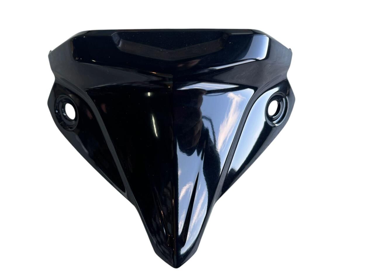 YAMAHA MT25 FAR ÜSTÜ SİPERLİK CAMI PARLAK SİYAH ORJİNAL 2024