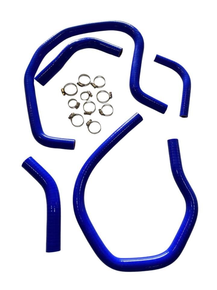 YAMAHA XMAX 250-300 RADYATÖR HORTUM SETİ TAİWAN MAVİ 2018-2023