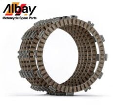 HONDA CBF 250 TWİSTER - CBR 600 DEBRİYAJ BALATASI TAİWAN