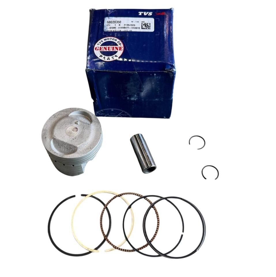 TVS JUPİTER 110-WEGO 110 PİSTON SEGMAN SET 0.50 ORJİNAL