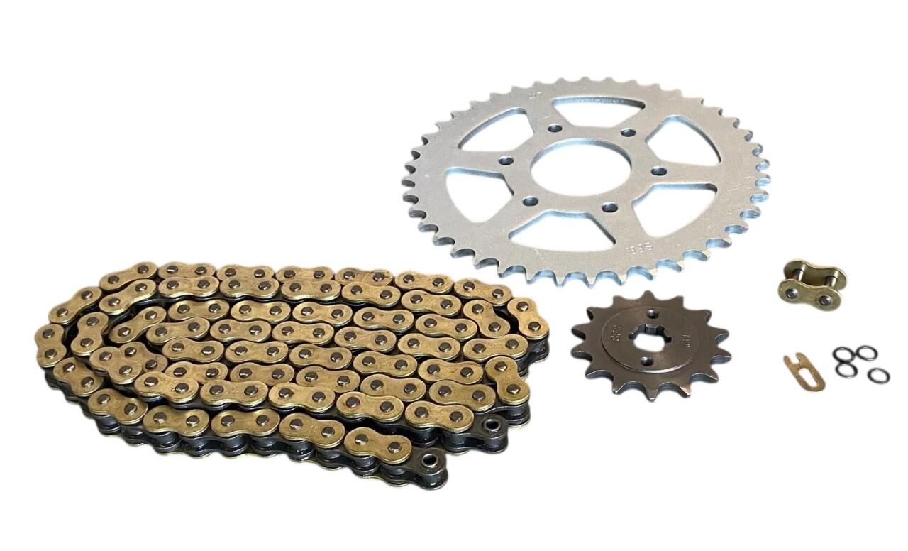 BAJAJ PULSAR NS 200-RS 200 ZİNCİR DİŞLİ SET ORİNGLİ 14-40