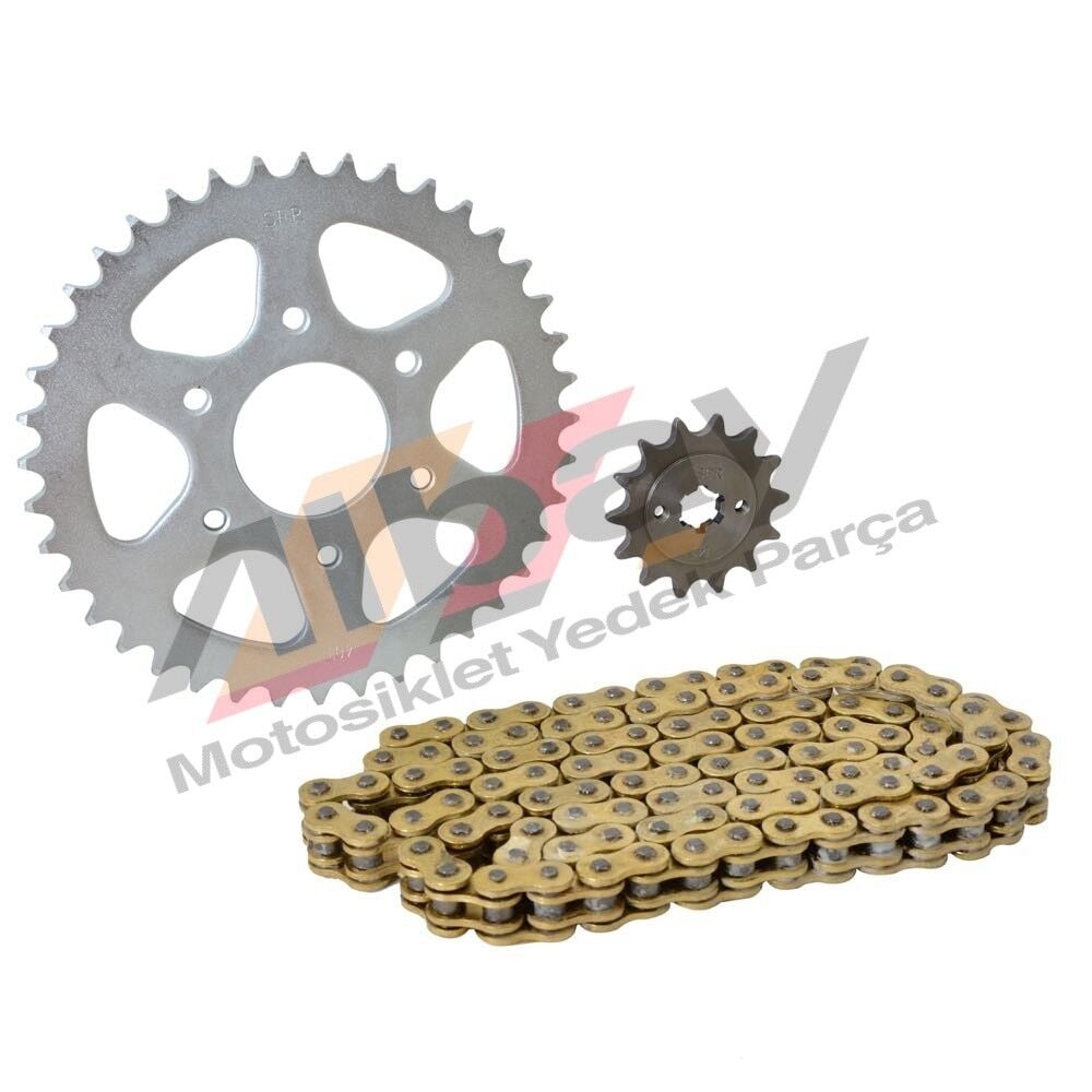 BAJAJ PULSAR NS-RS 200 ZİNCİR DİŞLİ SET ORİNGLİ 14-40