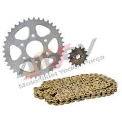 BAJAJ PULSAR NS-RS 200 ZİNCİR DİŞLİ SET ORİNGLİ 14-40