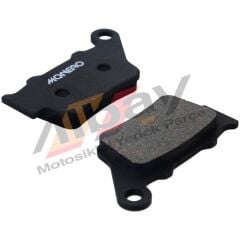 BAJAJ PULSAR NS 200 ARKA FREN BALATA İTHAL