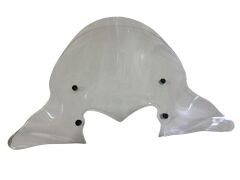 TVS JUPİTER 125 SİPERLİK CAMI ŞEFFAF EL KORUMALI EN70-BOY50