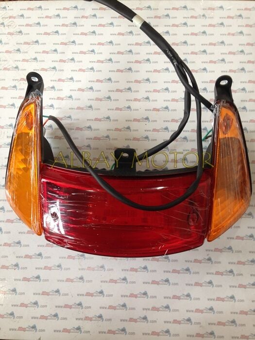 HONDA ACTİVA YENİ MODEL ARKA STOP KOMPLE ORJİNAL