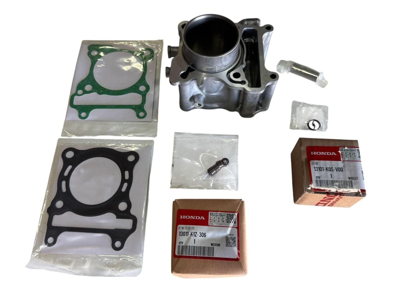 HONDA PCX 125 160cc MODİFİYE SİLİNDİR PİSTON SEGMAN SET OEM 2021-2024