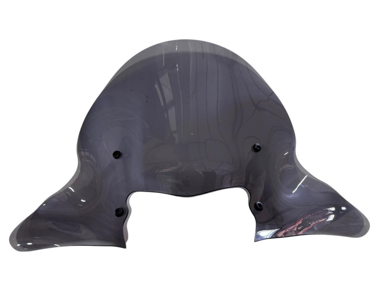 TVS JUPİTER 125 SİPERLİK CAMI FÜME EL KORUMALI EN70-BOY50