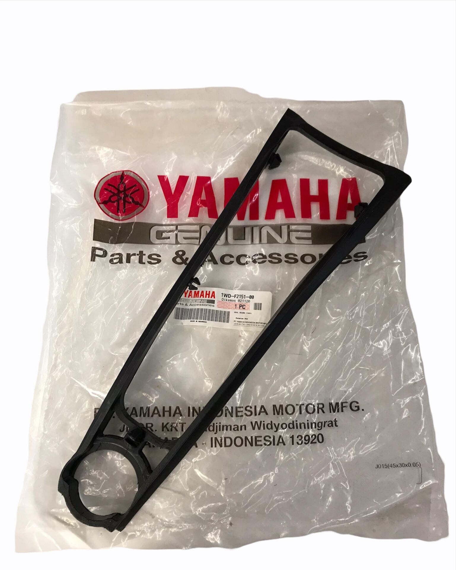 YAMAHA YZF R25-MT25 ZİNCİR KORUYUCU LASTİK ORJİNAL 2015-2021