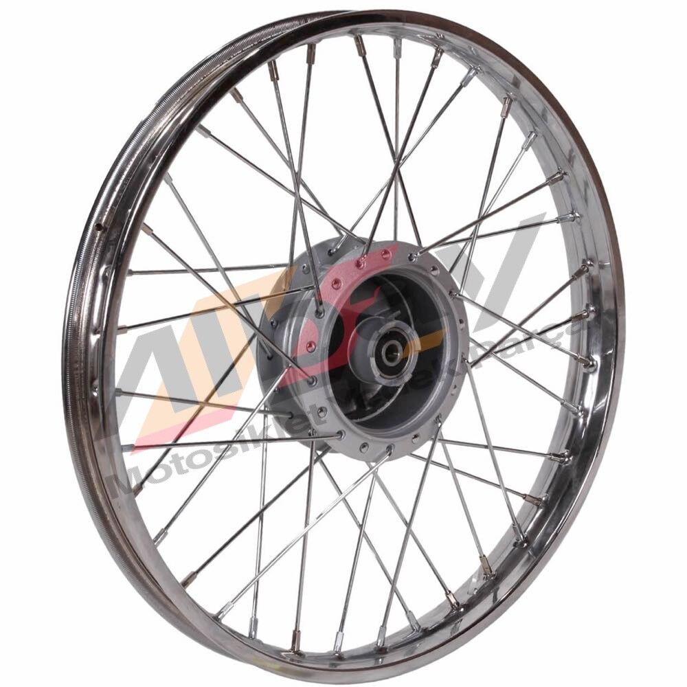 CG 125 ÖN JANT KÜÇÜK KAMPANALI 36 TEL KOMPLE 1.40 x 18