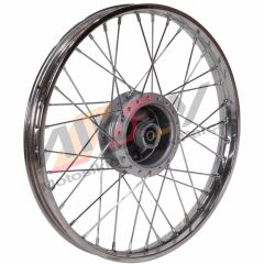 CG 125 ÖN JANT KÜÇÜK KAMPANALI 36 TEL KOMPLE 1.40 x 18