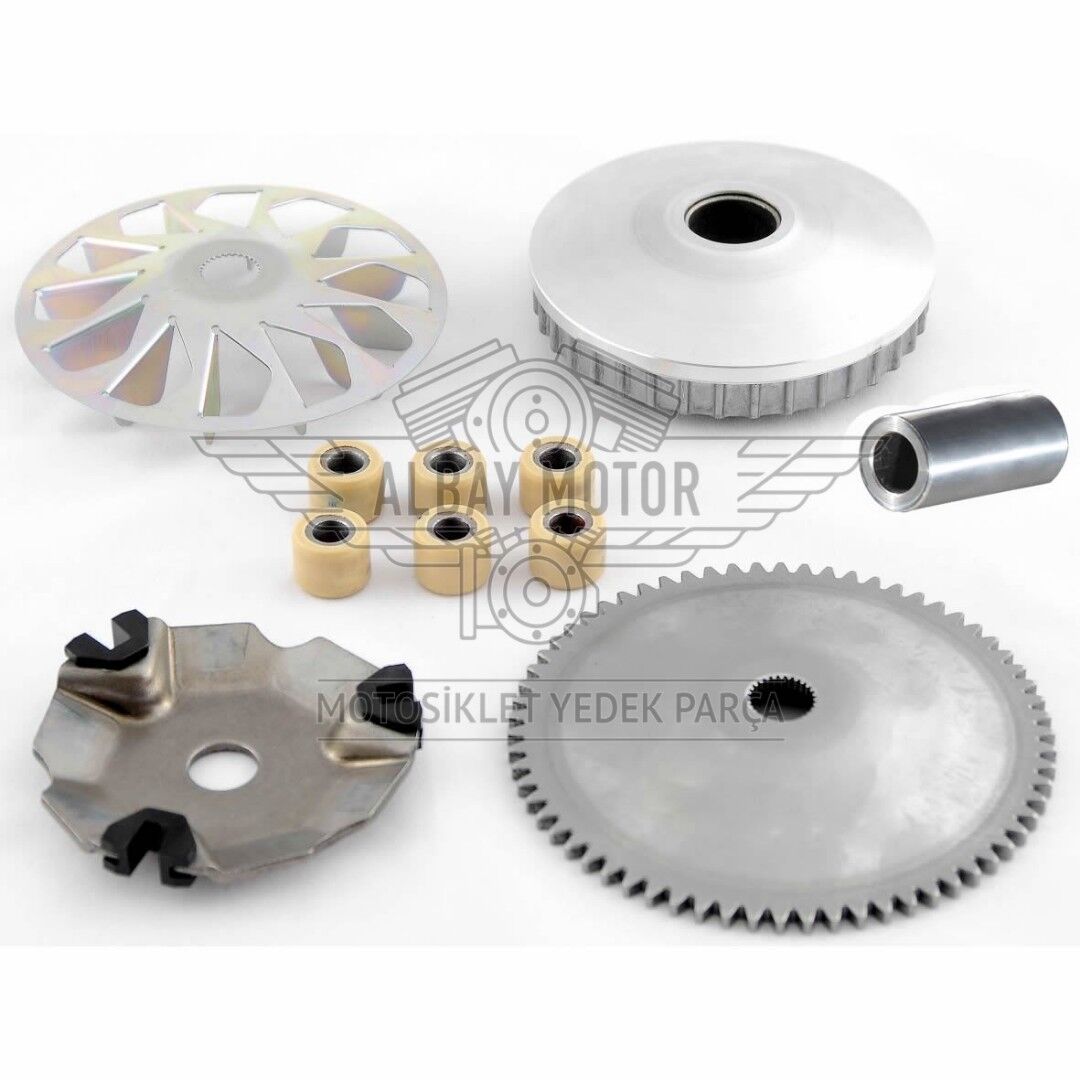 HONDA SPACY 110 ÖN VARYATÖR KOMPLE İTHAL