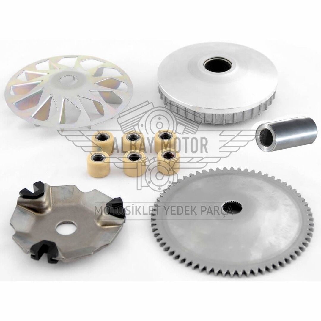 HONDA SPACY 110 ÖN VARYATÖR KOMPLE İTHAL