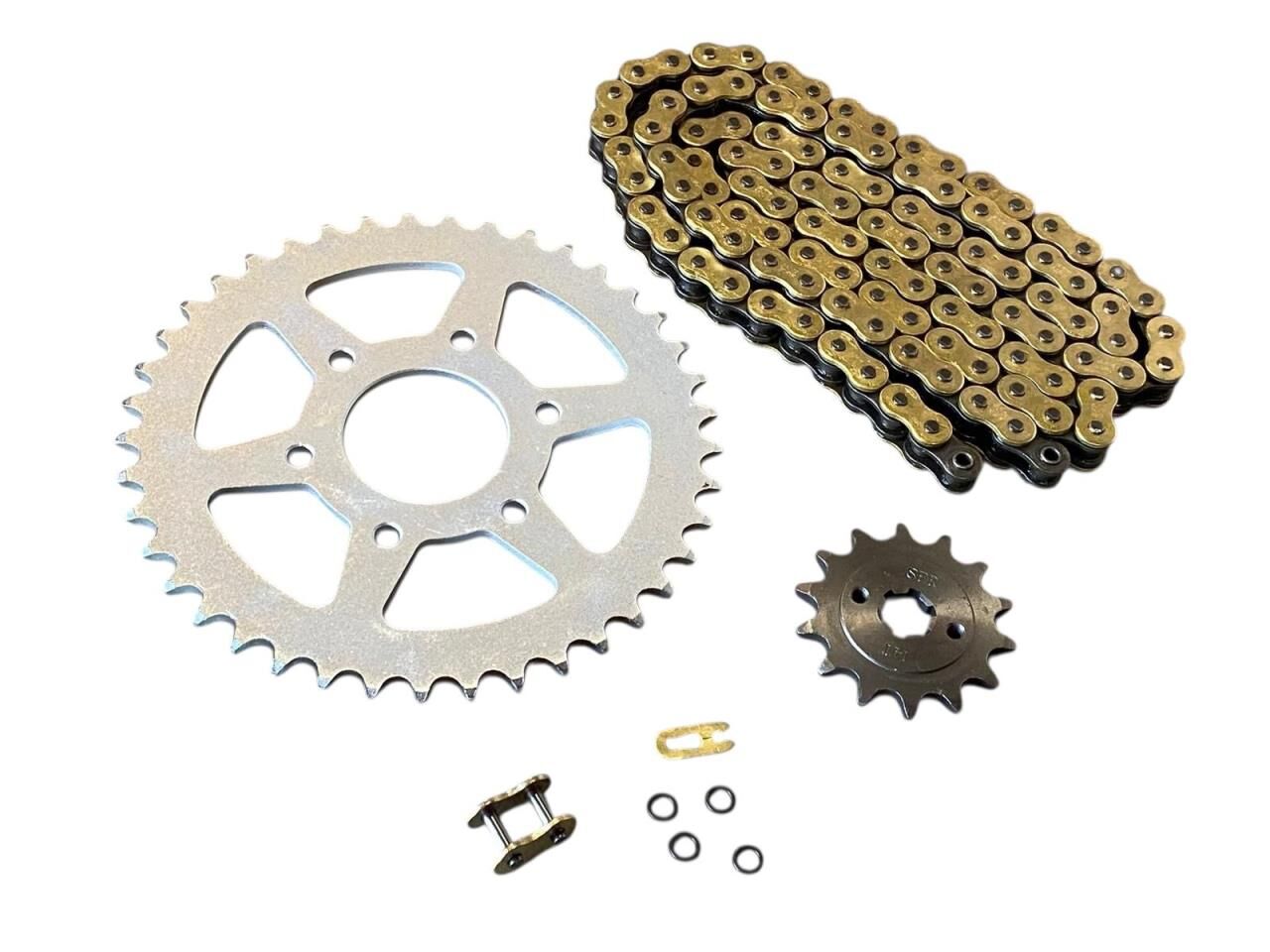 BAJAJ PULSAR NS-RS 200 ZİNCİR DİŞLİ SET ORİNGLİ 14-41 SFR (520-120)