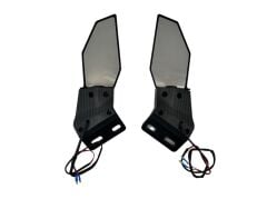 RACİNG H3 MODEL AYNA SİNYALLİ UNİVERSAL