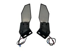 RACİNG H3 MODEL AYNA SİNYALLİ UNİVERSAL