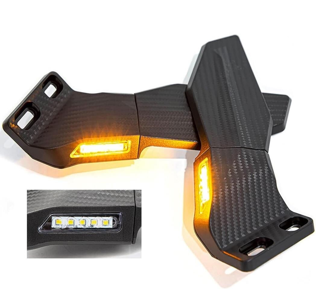 RACİNG H3 MODEL AYNA SİNYALLİ UNİVERSAL