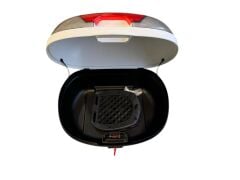 ARWİC CV 46 LİTRE ARKA ÇANTA TOPCASE BEYAZ