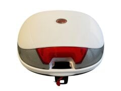 ARWİC CV 46 LİTRE ARKA ÇANTA TOPCASE BEYAZ