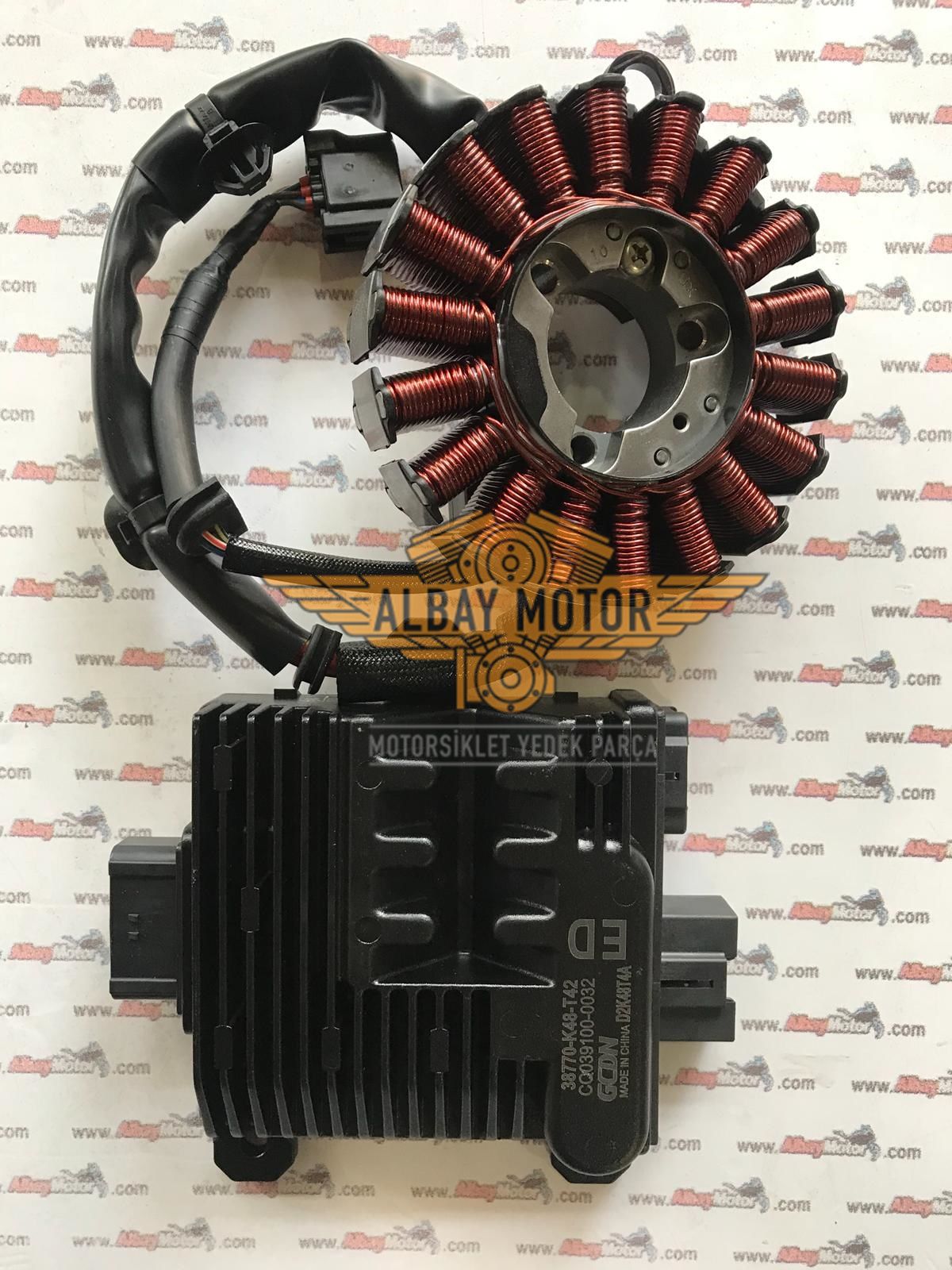 HONDA SPACY ALPHA STATÖR+BEYİN C.D.İ SET ORJİNAL
